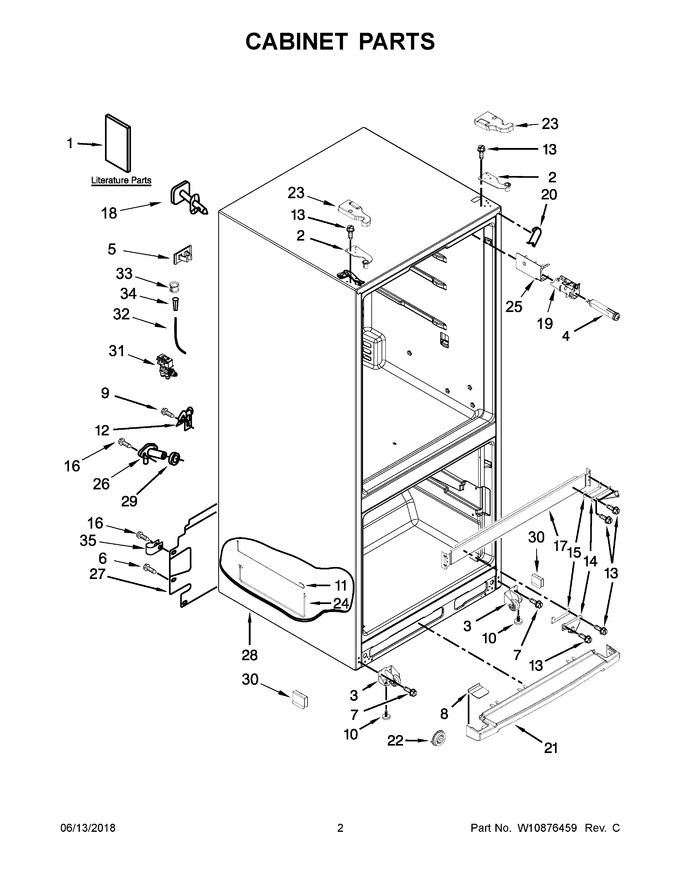 Diagram for WRF560SMYW05