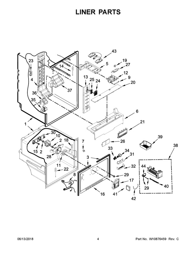 Diagram for WRF560SMYB05