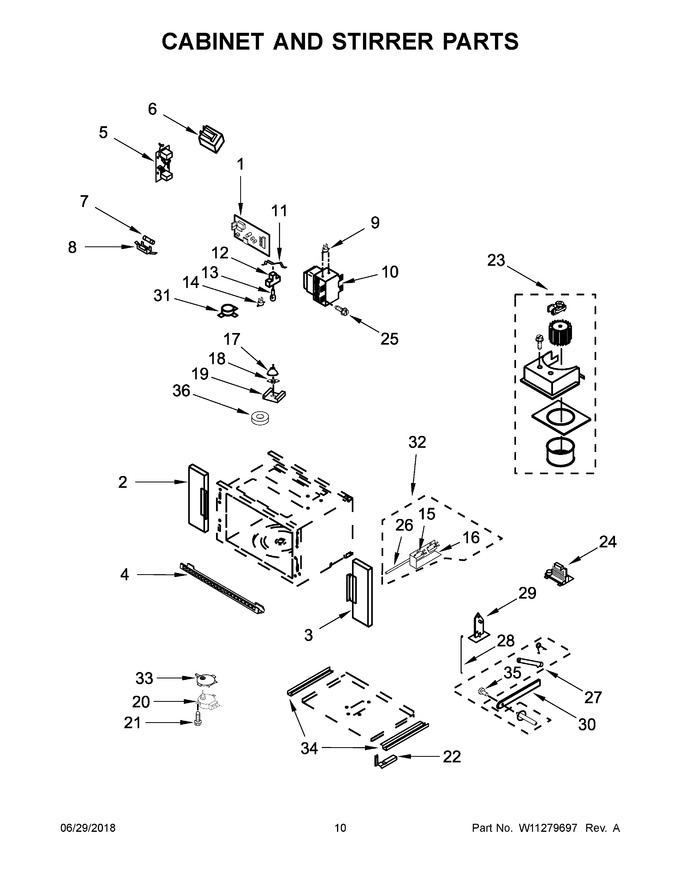 Diagram for WOC75EC0HW01