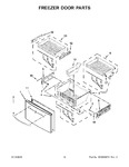 Diagram for 08 - Freezer Door Parts
