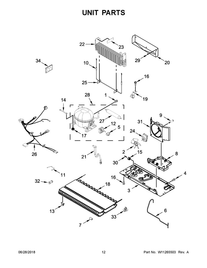 Diagram for WRF555SDFZ08