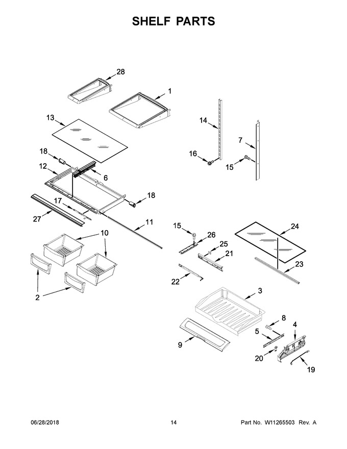 Diagram for WRF555SDFZ08