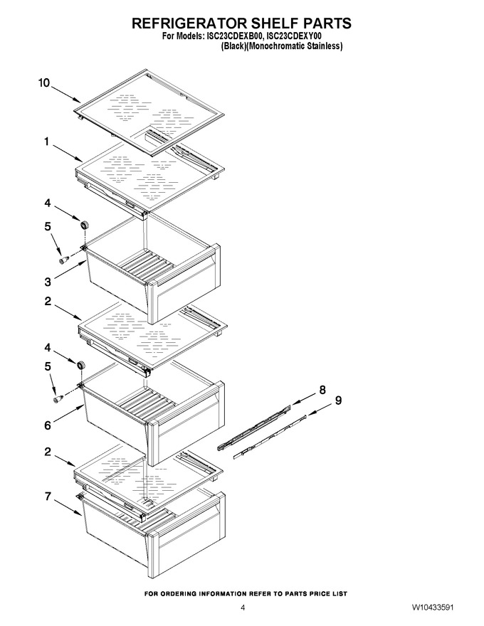 Diagram for ISC23CDEXB00