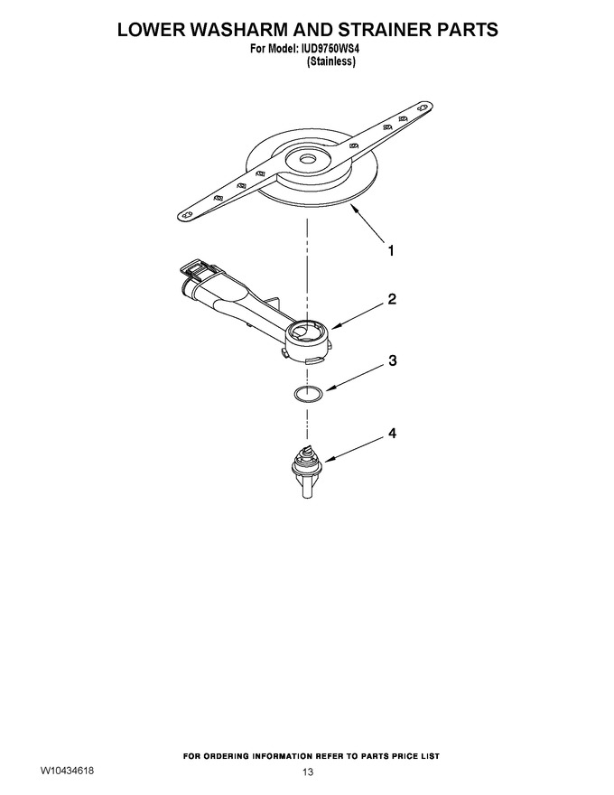 Diagram for IUD9750WS4