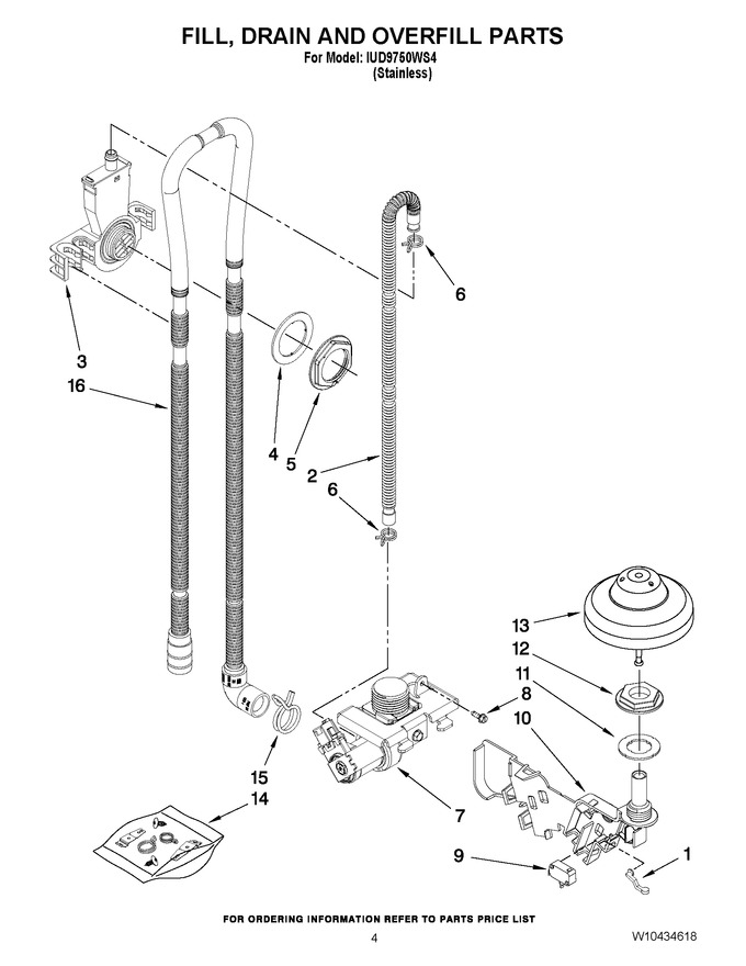 Diagram for IUD9750WS4