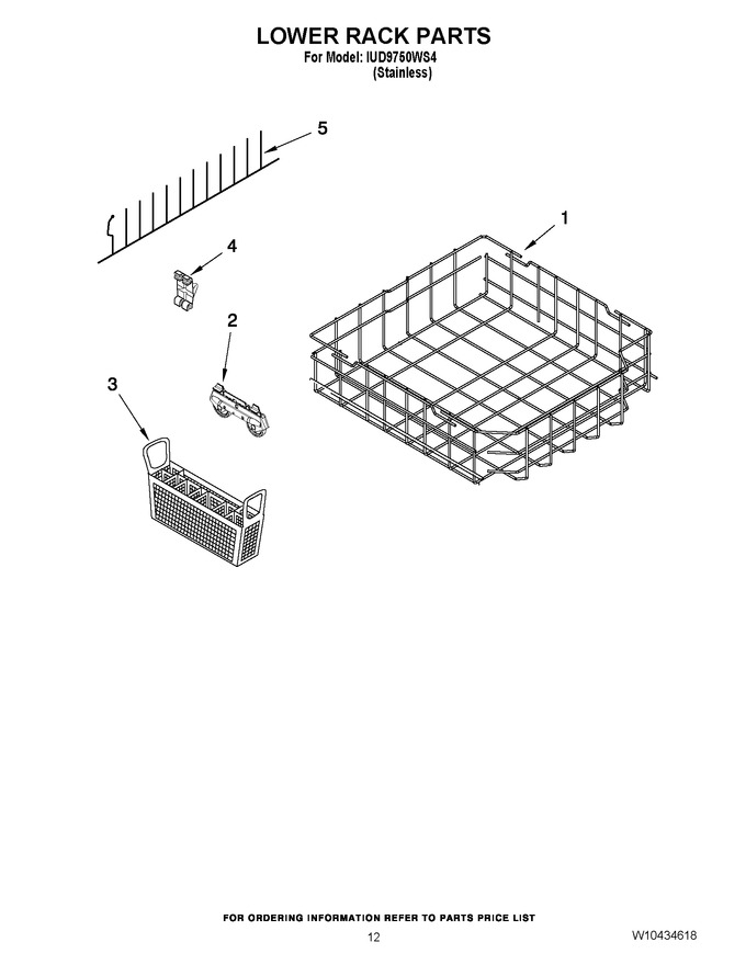 Diagram for IUD9750WS4