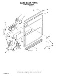 Diagram for 03 - Inner Door Parts