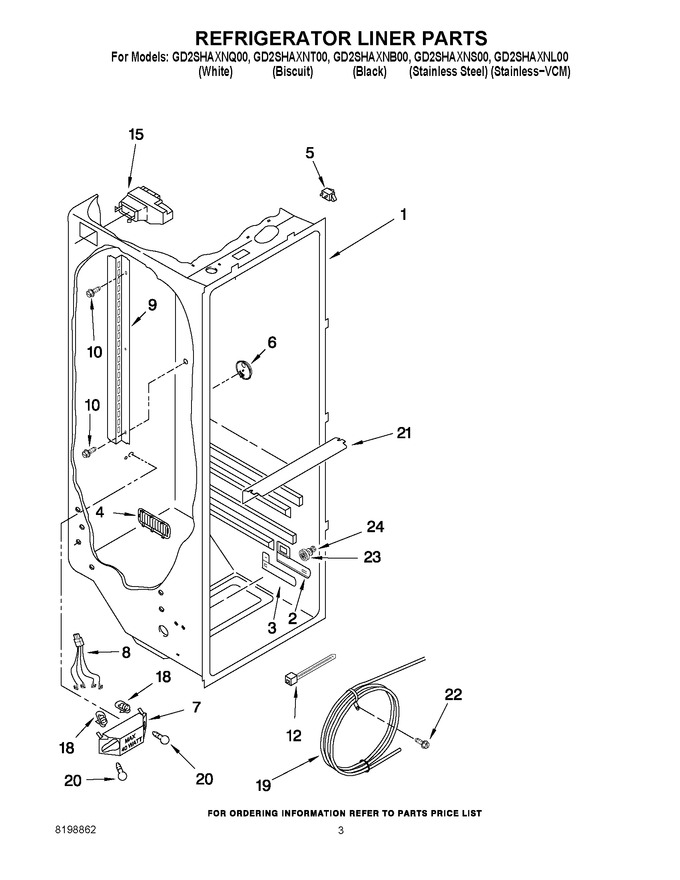 Diagram for GD2SHAXNL00