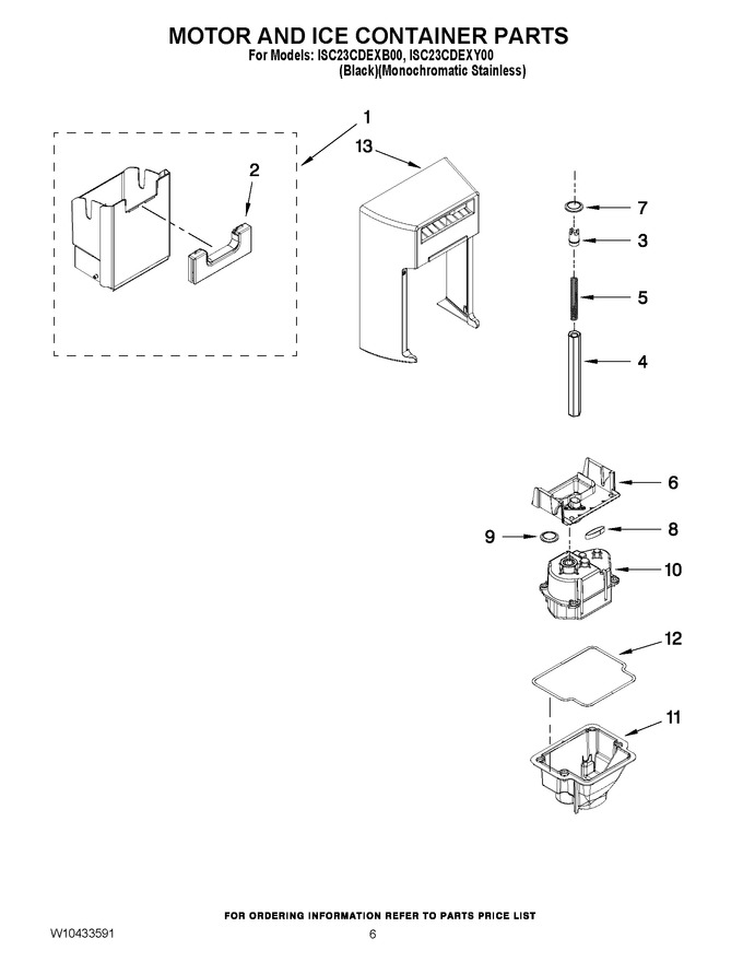Diagram for ISC23CDEXY00