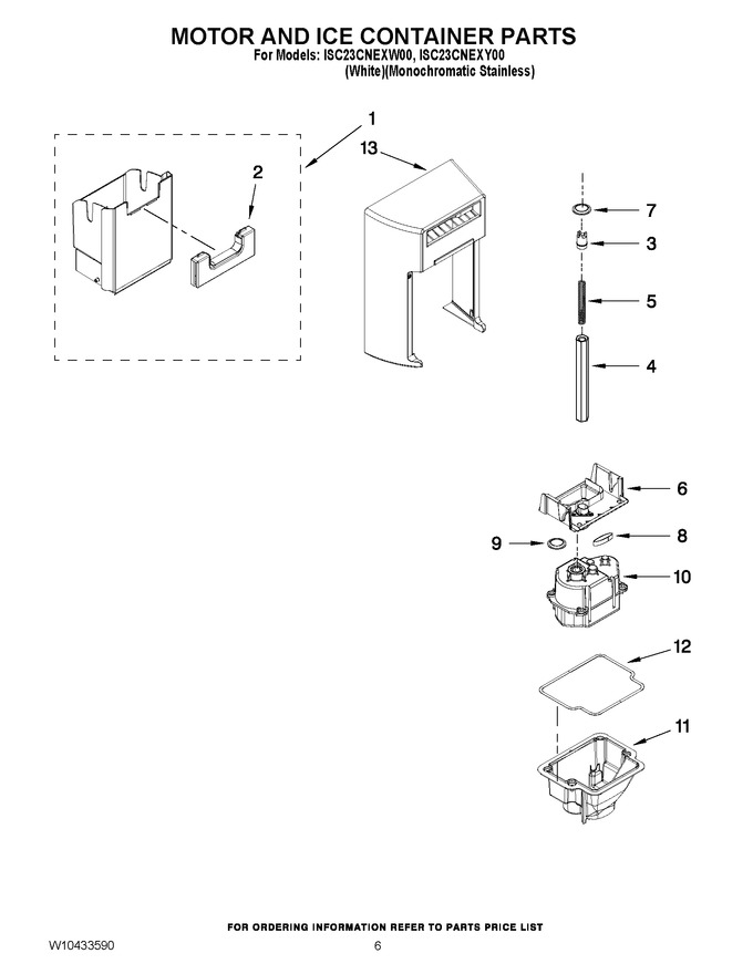 Diagram for ISC23CNEXW00