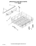 Diagram for 09 - Upper Rack And Track Parts