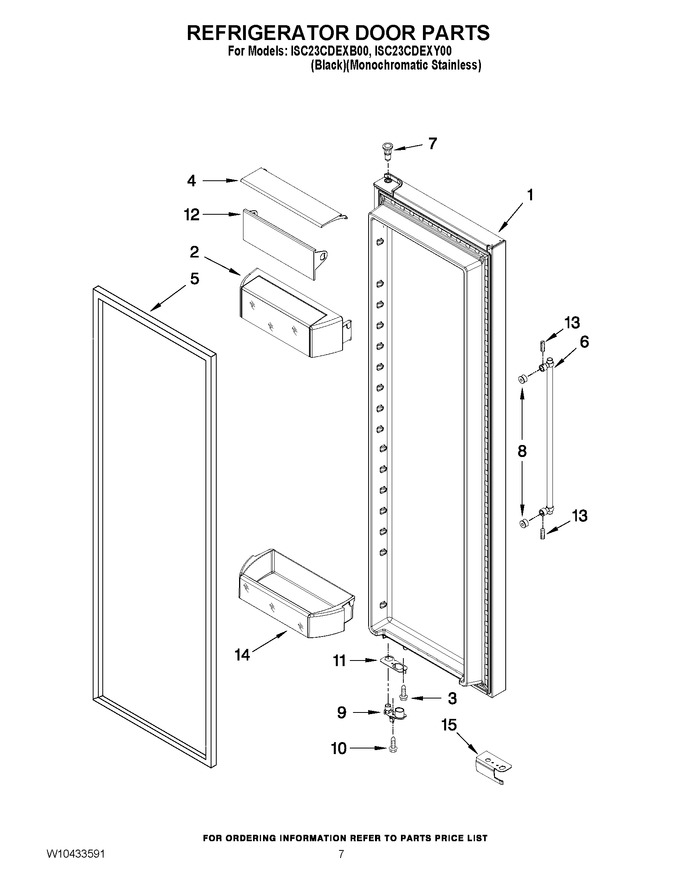 Diagram for ISC23CDEXY00