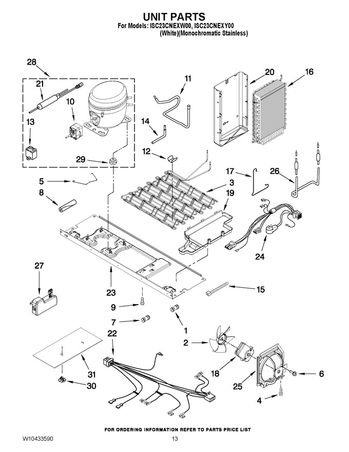 Diagram for ISC23CNEXY00