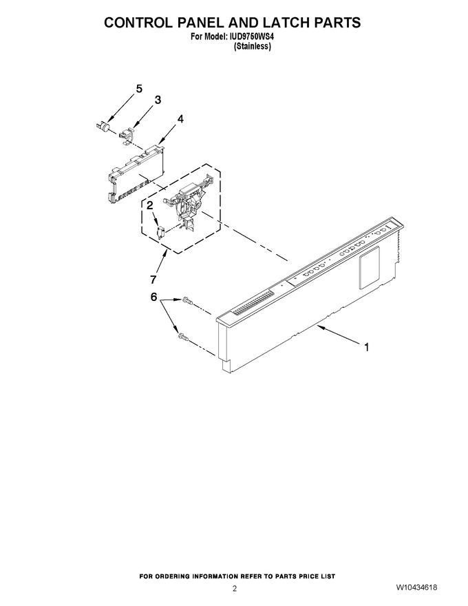 Diagram for IUD9750WS4