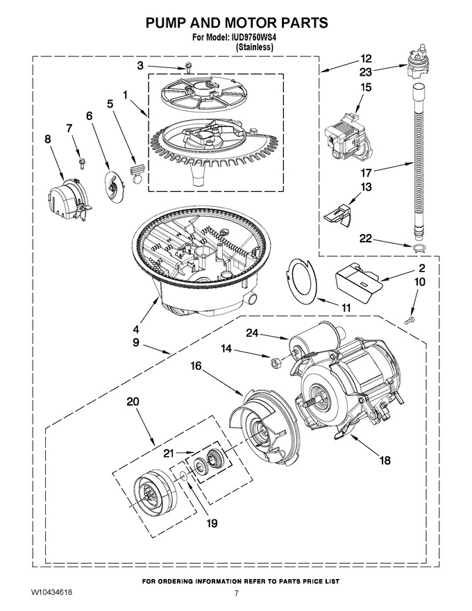Diagram for IUD9750WS4