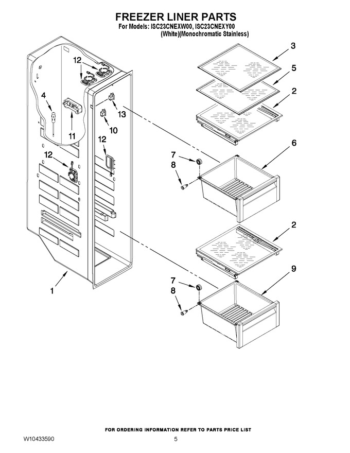 Diagram for ISC23CNEXY00