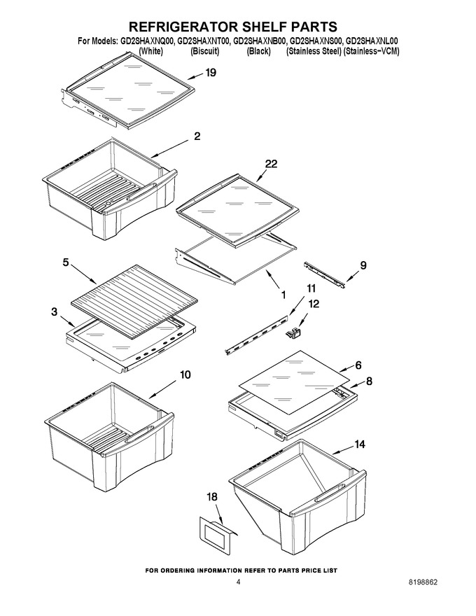 Diagram for GD2SHAXNS00