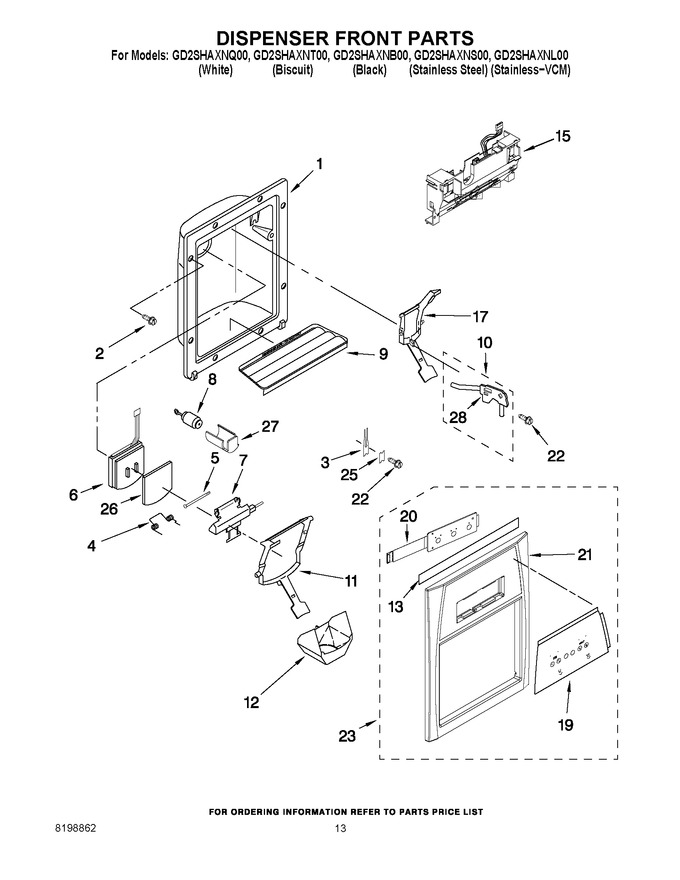 Diagram for GD2SHAXNS00
