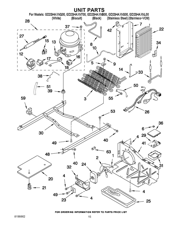 Diagram for GD2SHAXNL00