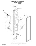 Diagram for 07 - Freezer Door Parts