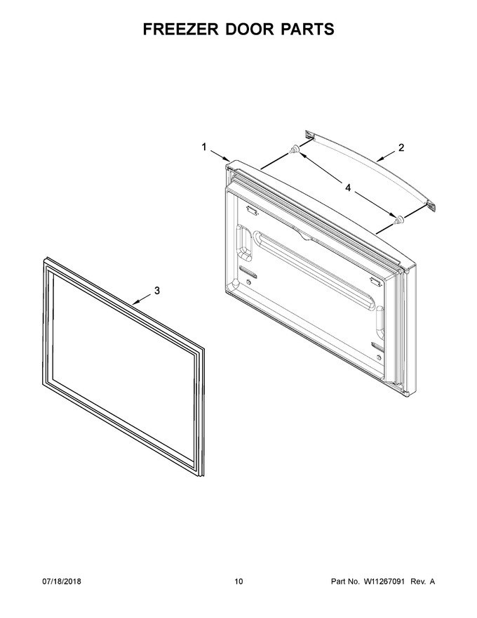 Diagram for WRF535SWHZ01