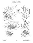Diagram for 08 - Shelf Parts