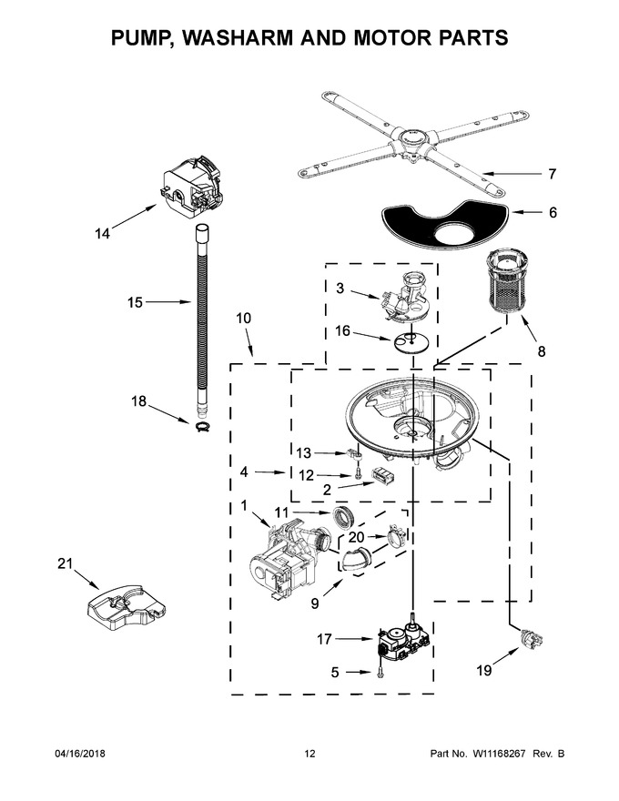 Diagram for KDPE204GPS0