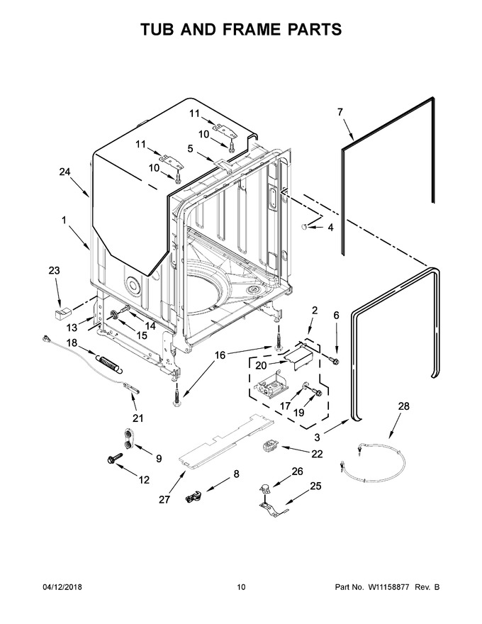 Diagram for KDPE234GPS0