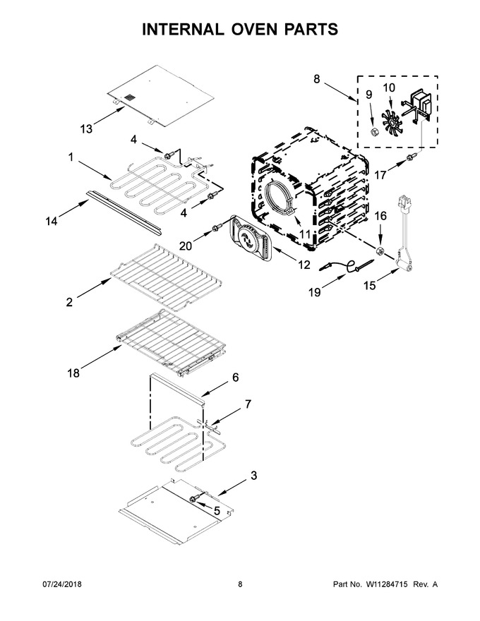 Diagram for KOSE507EBL04