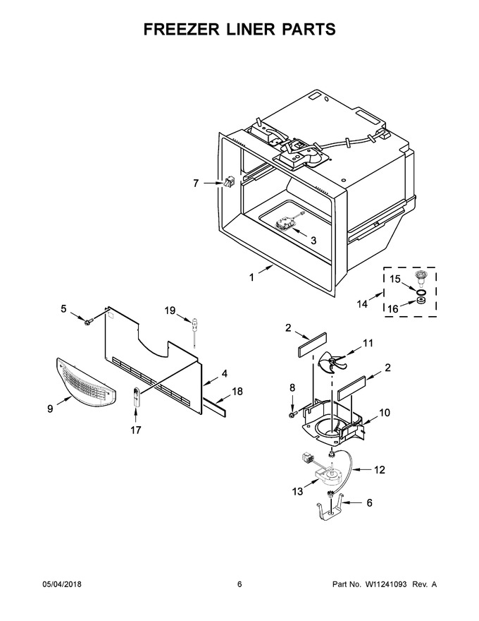 Diagram for KRFF507HBS00