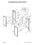Diagram for 05 - Refrigerator Door Parts