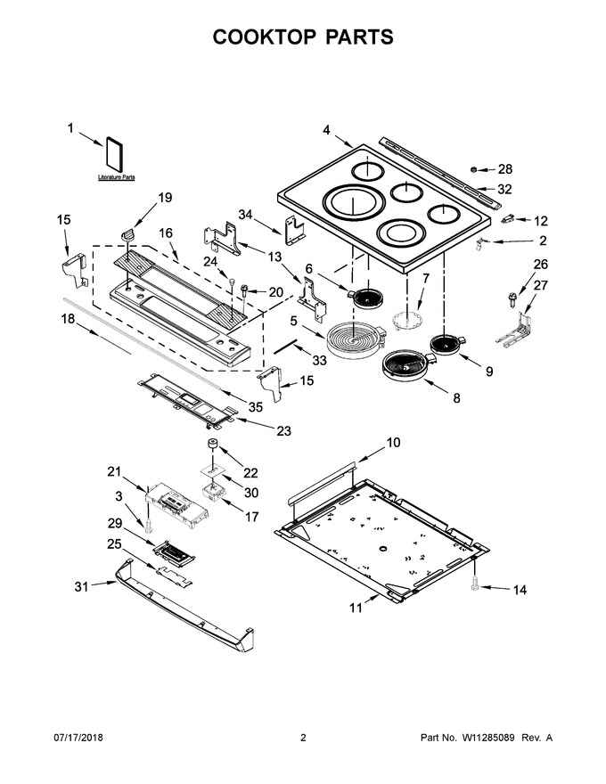 Diagram for WEE745H0FH2