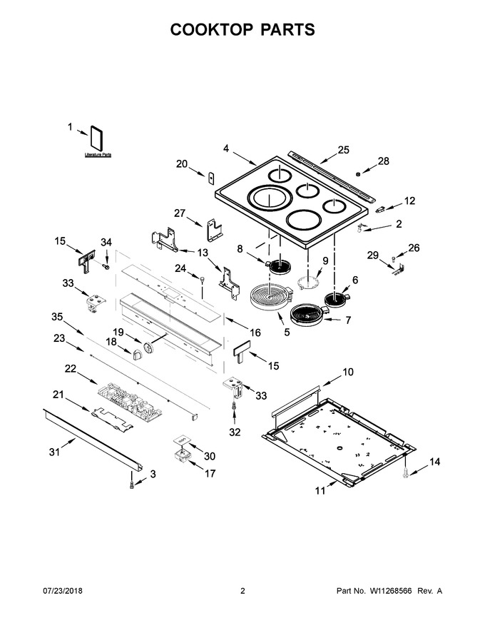 Diagram for WEE750H0HW1