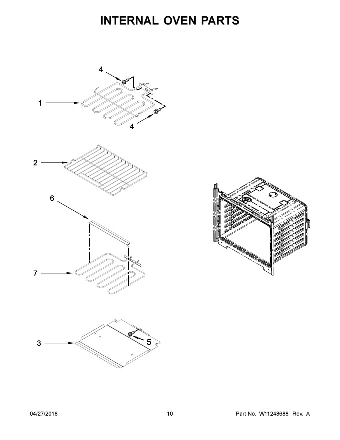 Diagram for WOD51EC0HW01