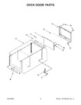 Diagram for 04 - Oven Door Parts