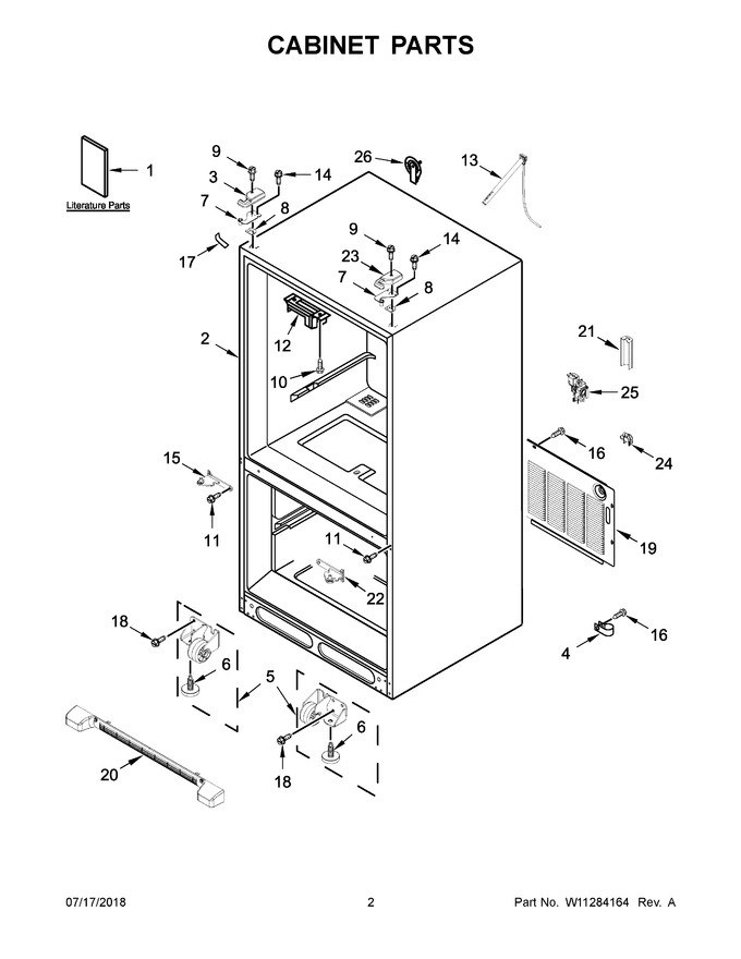 Diagram for WRF532SMHZ01