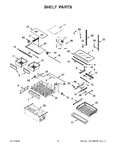Diagram for 08 - Shelf Parts