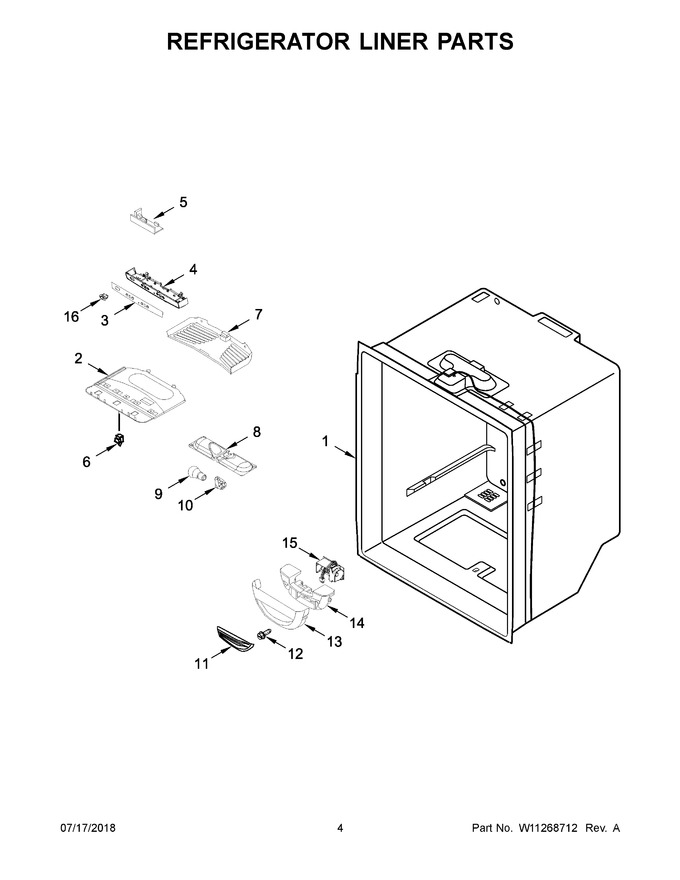 Diagram for WRF535SMHZ01