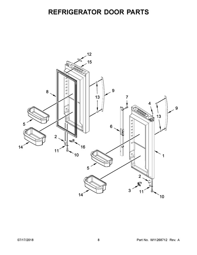 Diagram for WRF535SMHZ01