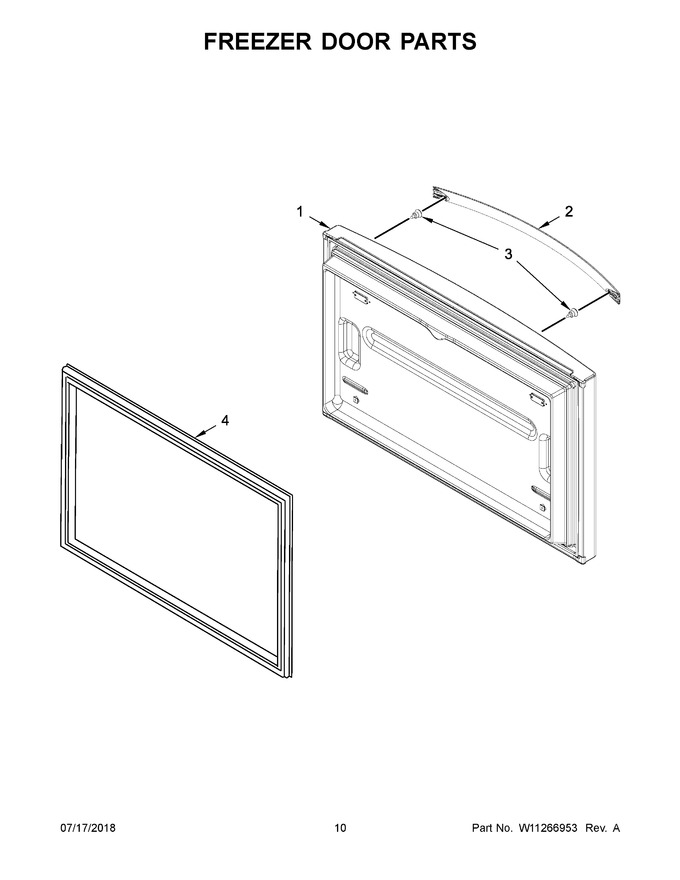 Diagram for WRF540CWHZ01