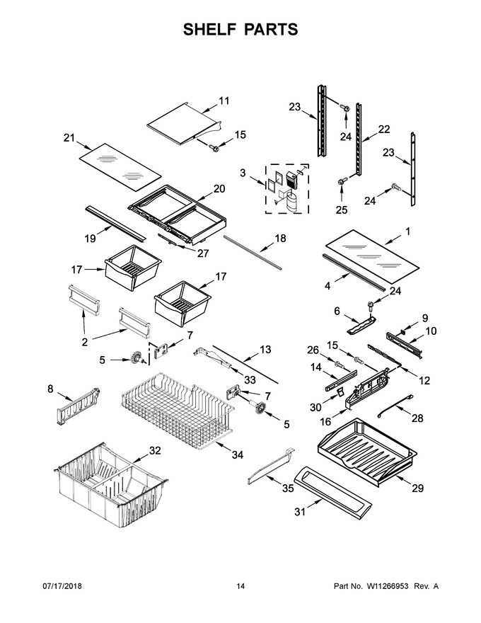 Diagram for WRF540CWHZ01