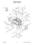 Diagram for 02 - Oven Parts