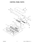 Diagram for 05 - Control Panel Parts