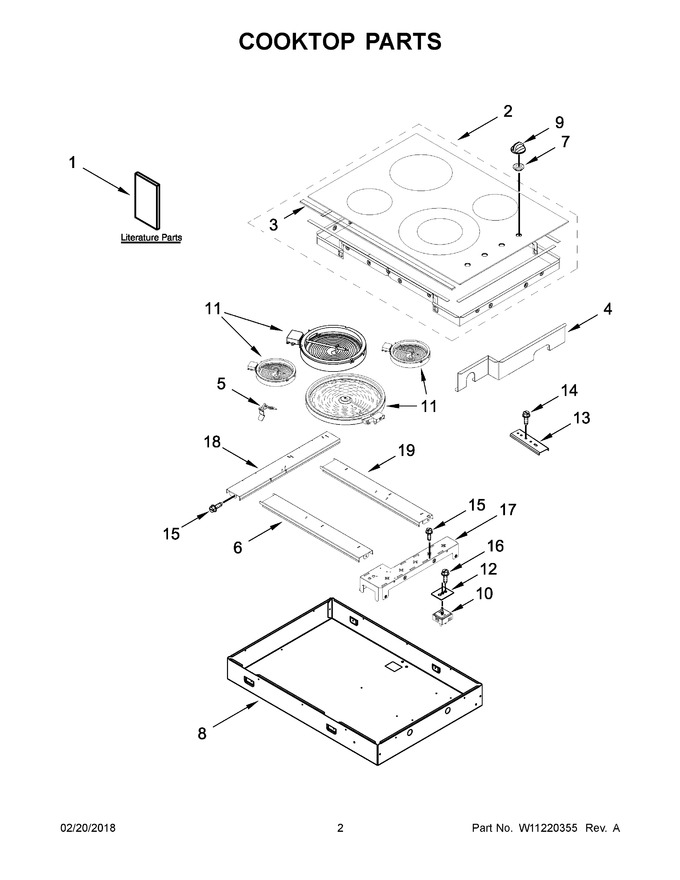 Diagram for WCE55US0HB00