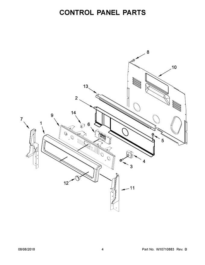Diagram for WFE714HLAS1
