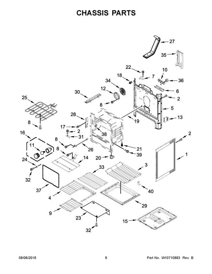 Diagram for WFE714HLAS1
