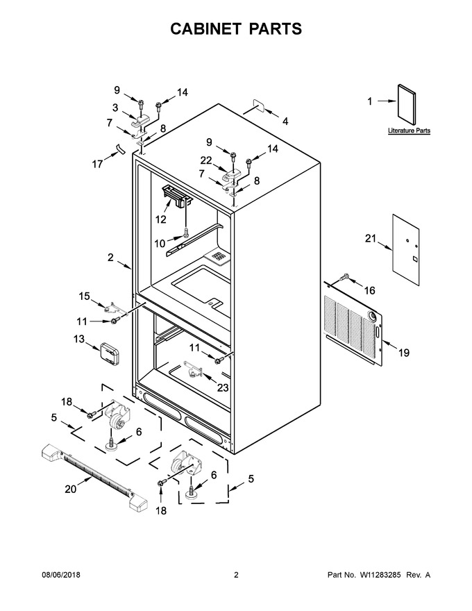 Diagram for WRF532SNHZ01