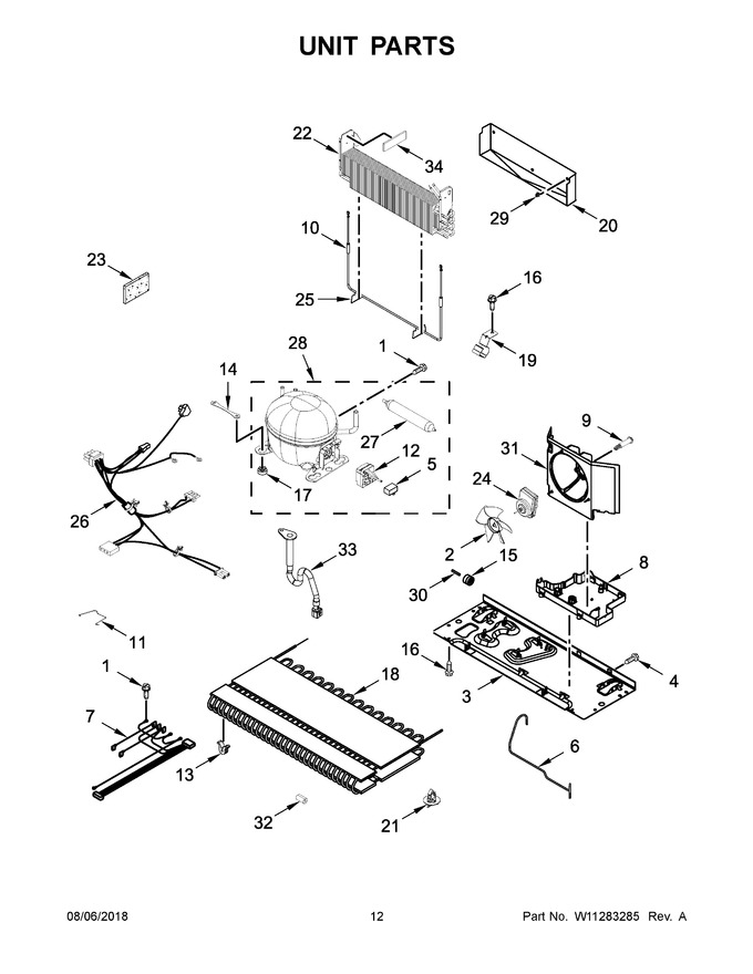 Diagram for WRF532SNHZ01