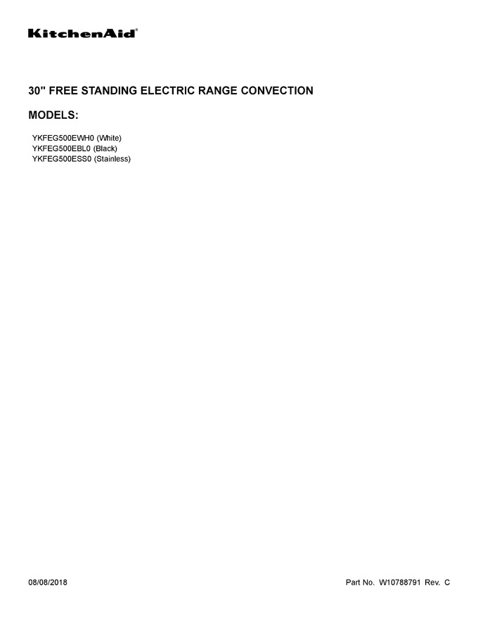Diagram for YKFEG500EBL0
