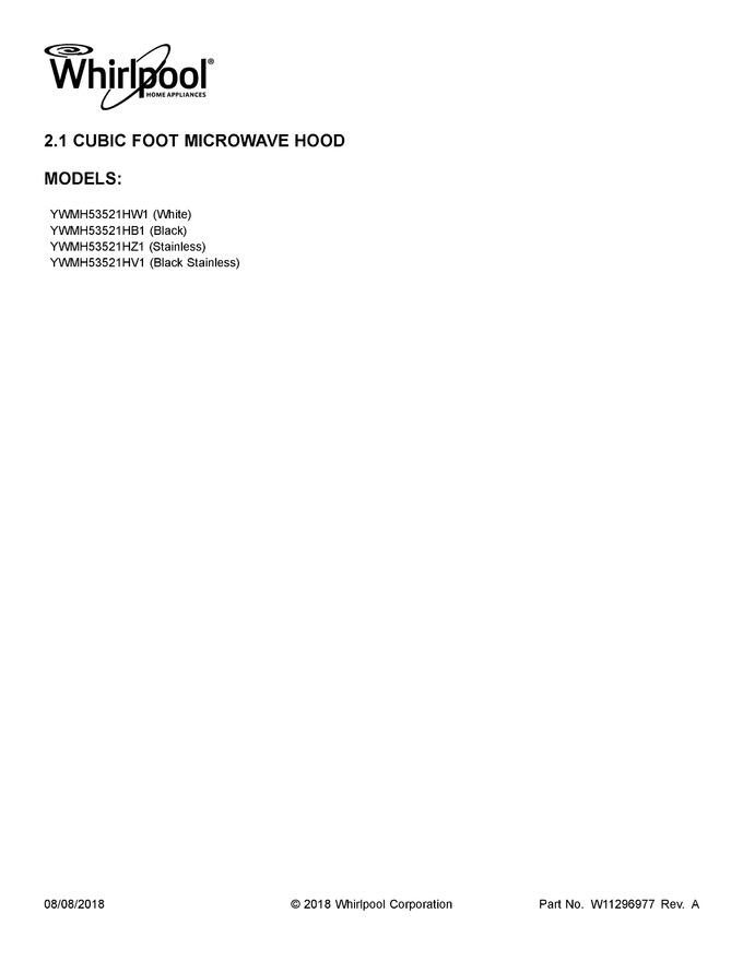 Diagram for YWMH53521HB1